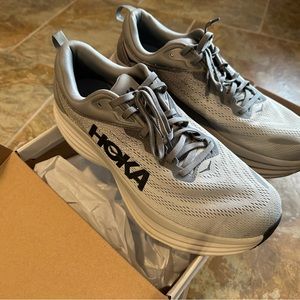 Mens size 12 hoka bondi 8s